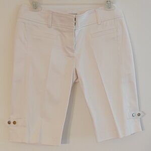 Cache White Shorts